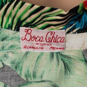 Fantastic Vintage Hawaiian Shirt by Boca Chica Originals image 9