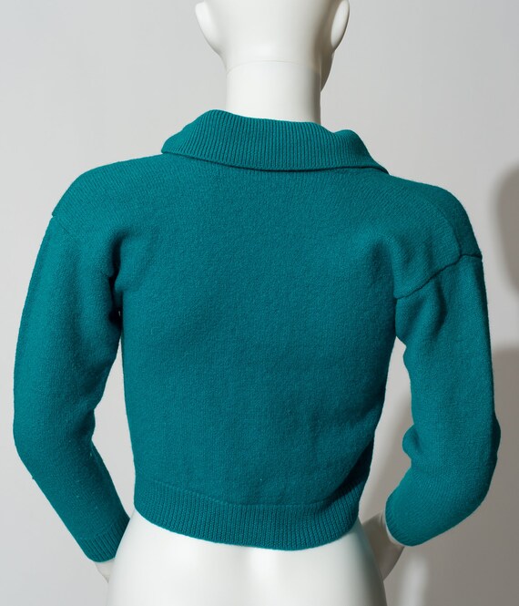 Gorgeous Vintage Adele Joyce Petities Sweater Jac… - image 5