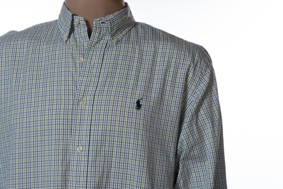 Ralph Lauren Yarmouth Pinpoint Oxford Button Down… - image 3