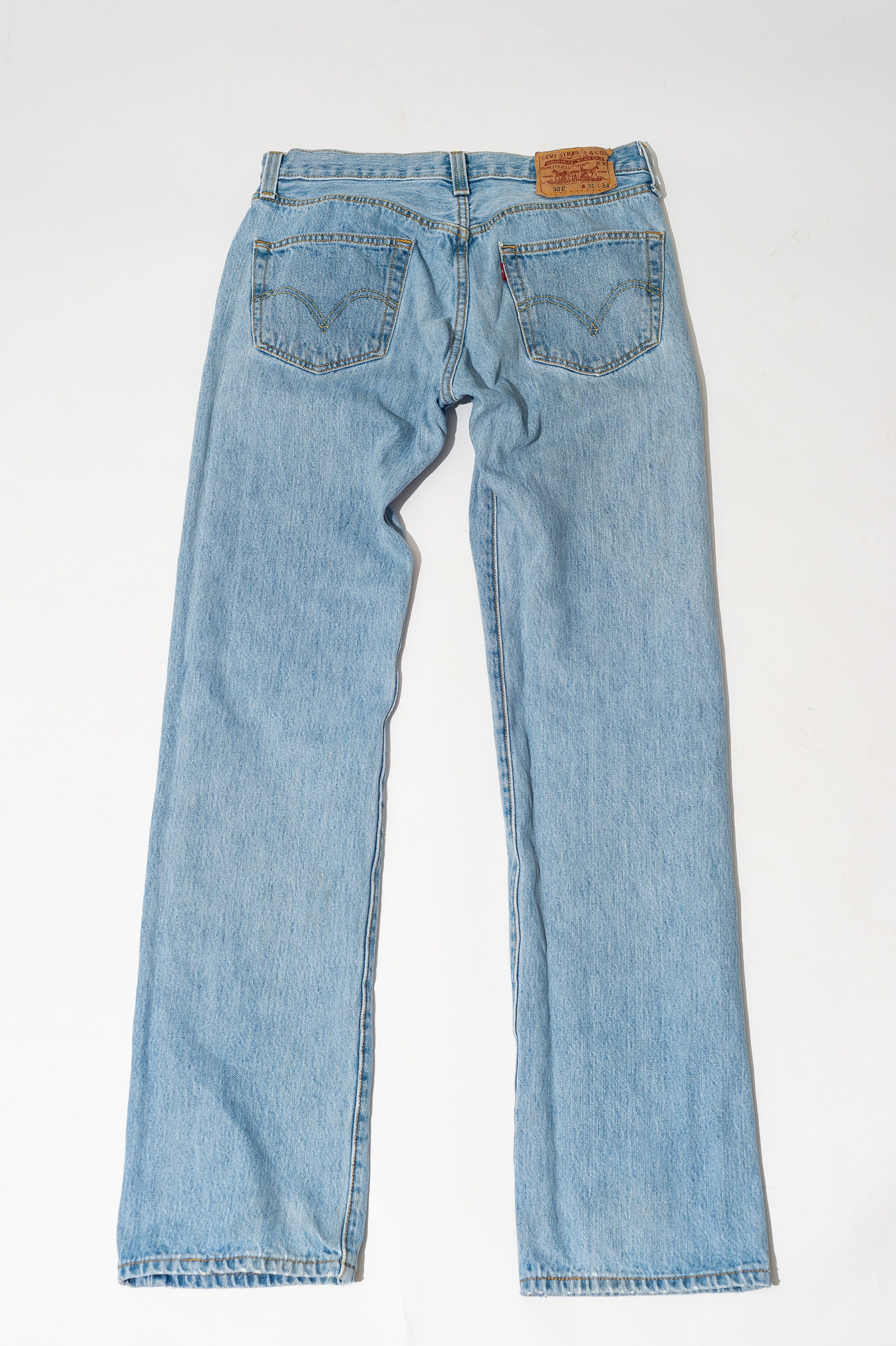 Vintage Wide Leg Levi Strauss & Co 501 Jeans - Etsy