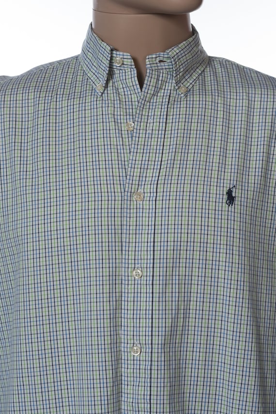 Ralph Lauren Yarmouth Pinpoint Oxford Button Down… - image 2
