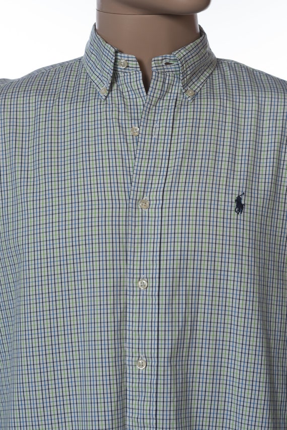 Ralph Lauren Yarmouth Pinpoint Oxford Button Down… - image 2