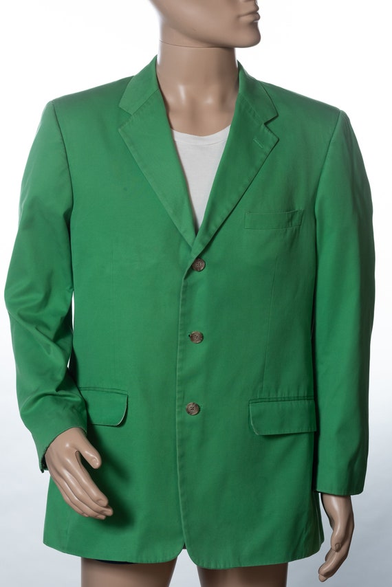 Vintage Clubroom Blazer in Kelley Green - image 1