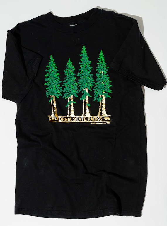 90年代のヴィンテージヨセミテ国立公園Tシャツ - Etsy 日本