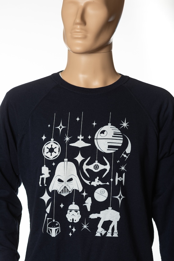 Star Wars Christmas Sweater Fruit Of The Loom Ugly