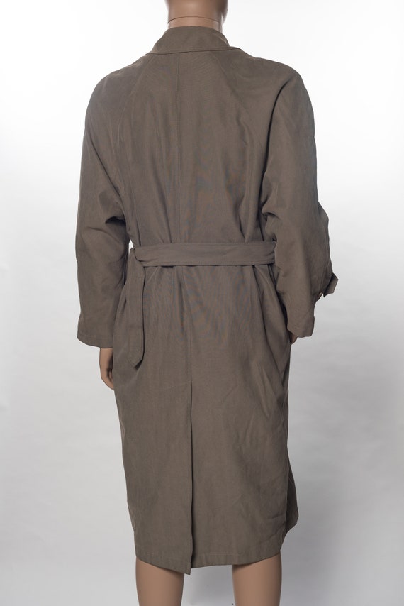Vintage Bill Blass Rain Trench Coat with Removabl… - image 5
