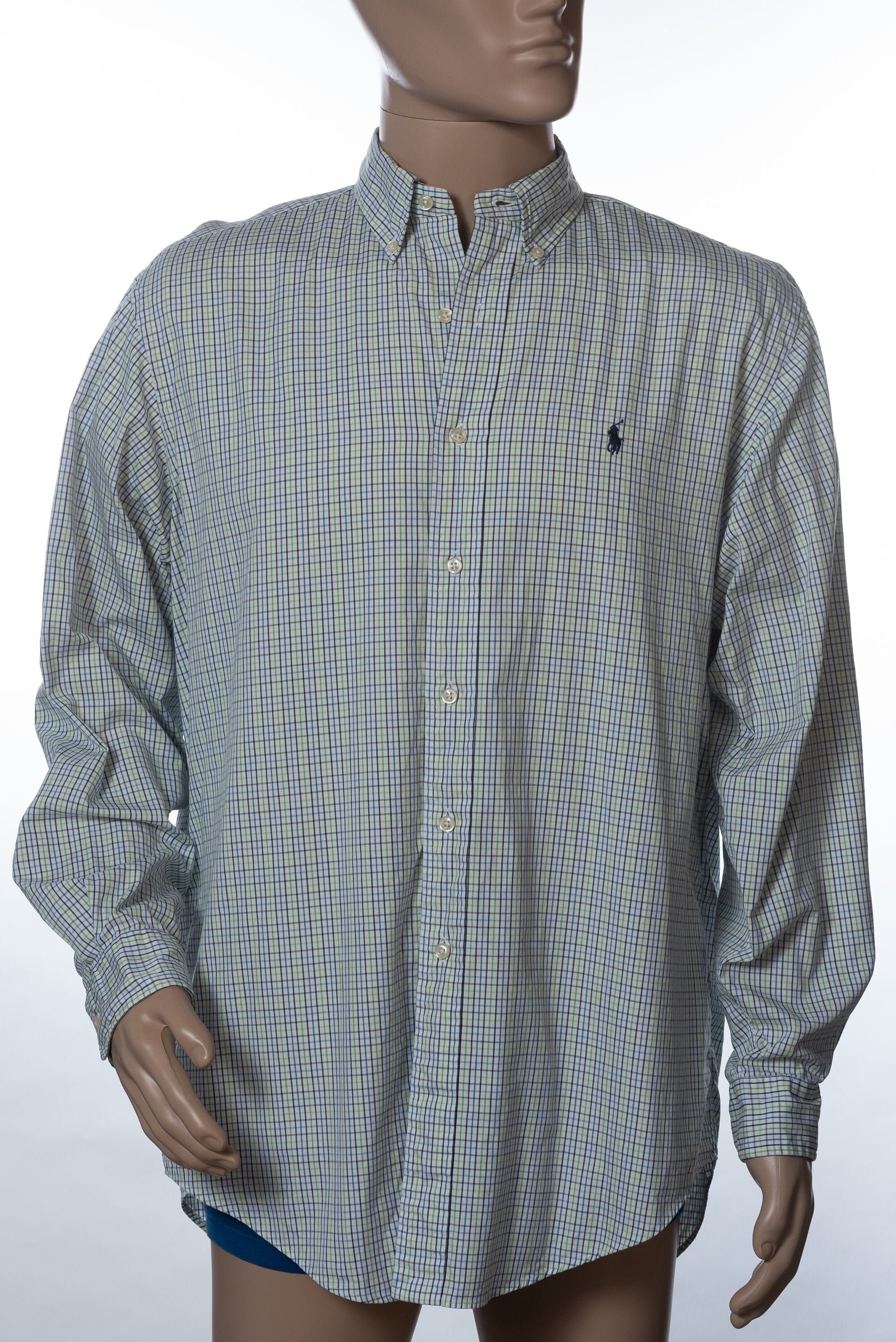 Ralph Lauren Yarmouth Pinpoint Oxford Button Down Shirt Etsy UK