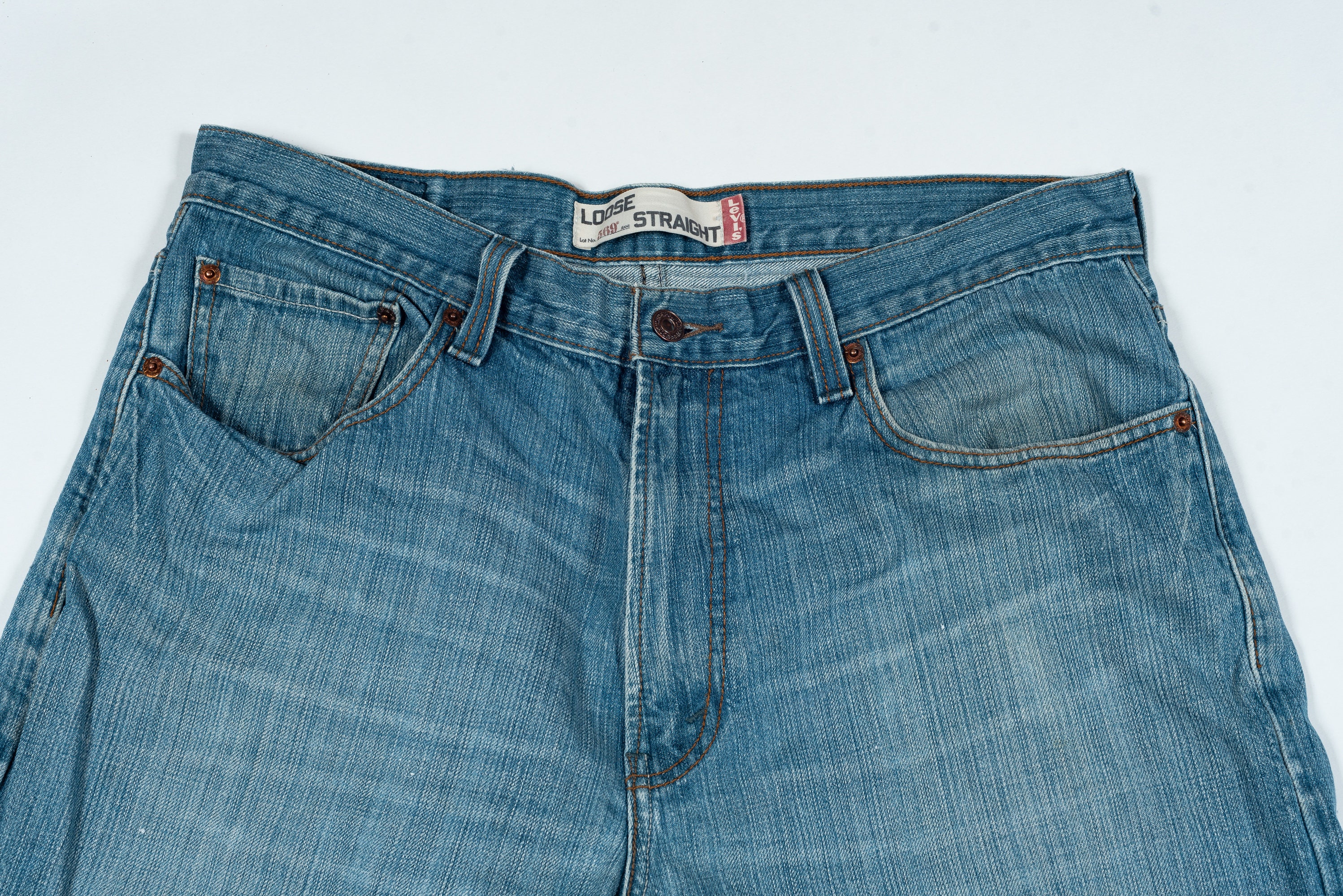 Levis 569 Loose Straight - Etsy