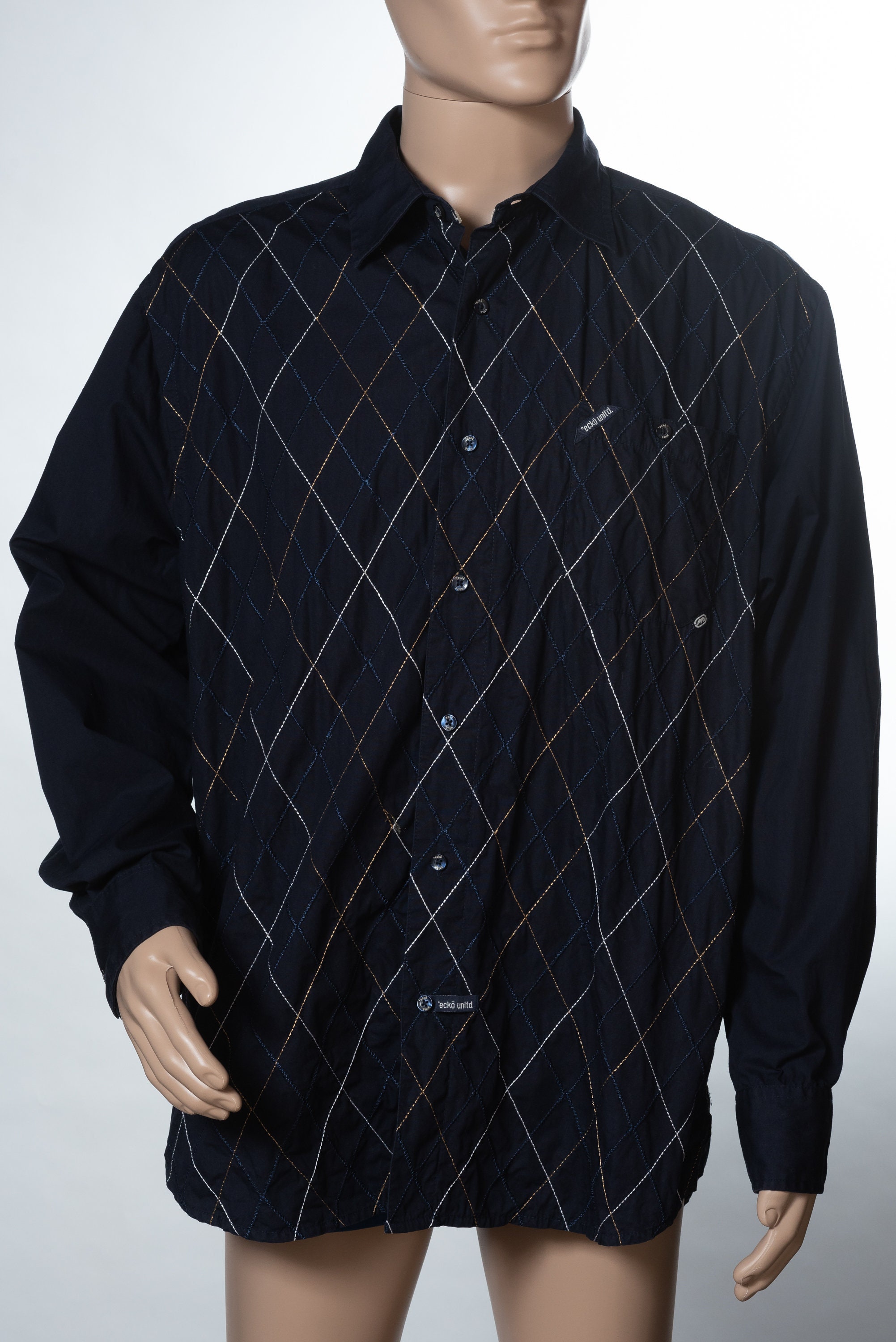 Ecko Unltd Button Down Shirt - Etsy