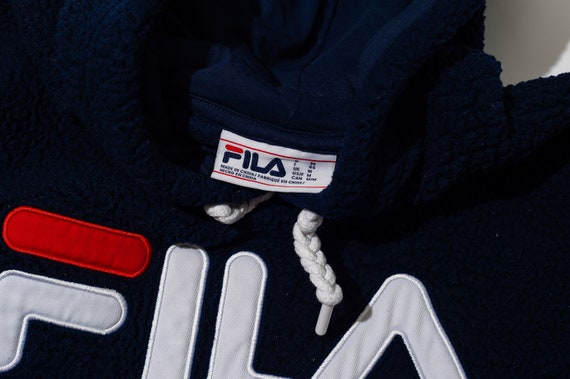 Vintage Fila Hoodies Fleece - image 3