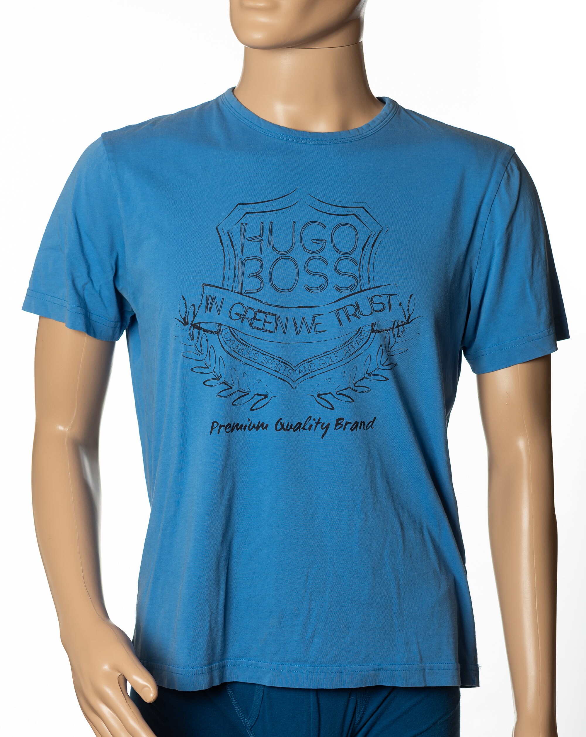 pakke Lavet til at huske Splendor Hugo Boss in Green We Trust T-shirt - Etsy Finland