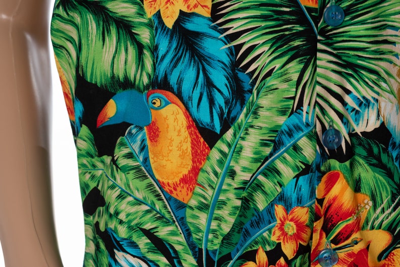 Fantastic Vintage Hawaiian Shirt by Boca Chica Originals image 6