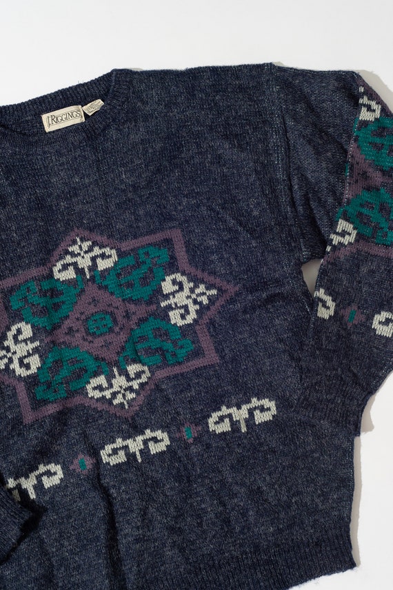 Vintage J Riggins Sweater - Etsy