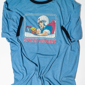 Tシャツ・カットソー 1993studio Speed Racer Raglan T-Shirt_White MUSINSA | 1993STUDIO Speed Racer Raglan T-Shirt_White