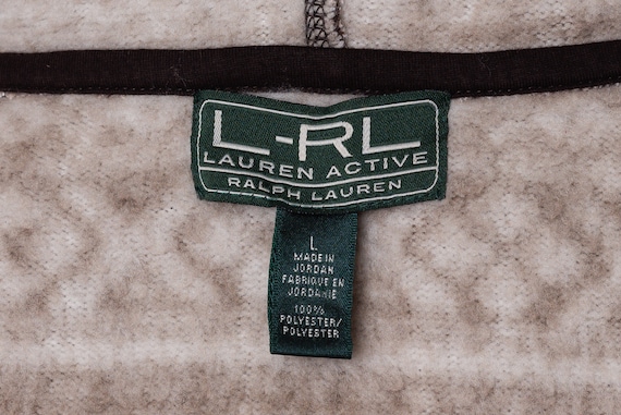 LRL Lauren Active Ralph Lauren Hooded Fleece Pull Over - Etsy