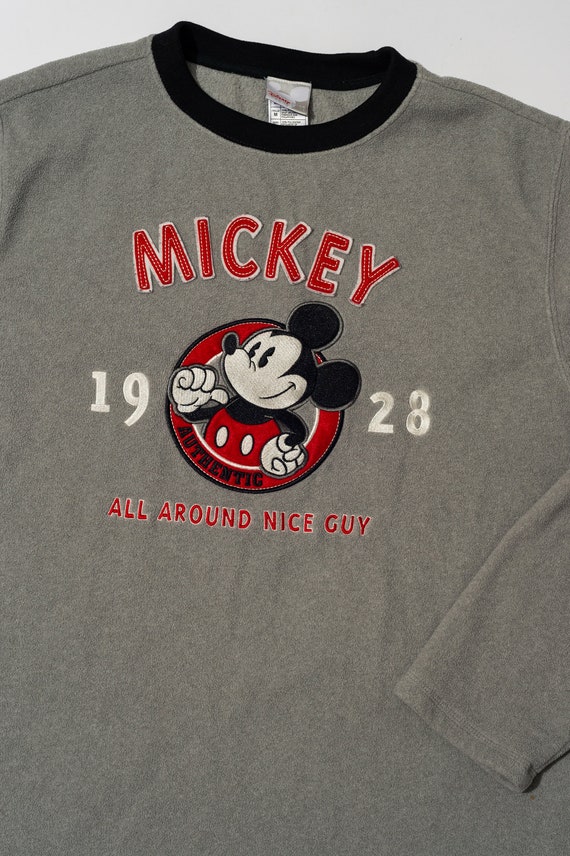 Vintage Disney Store Exclusive Mickey Fleece