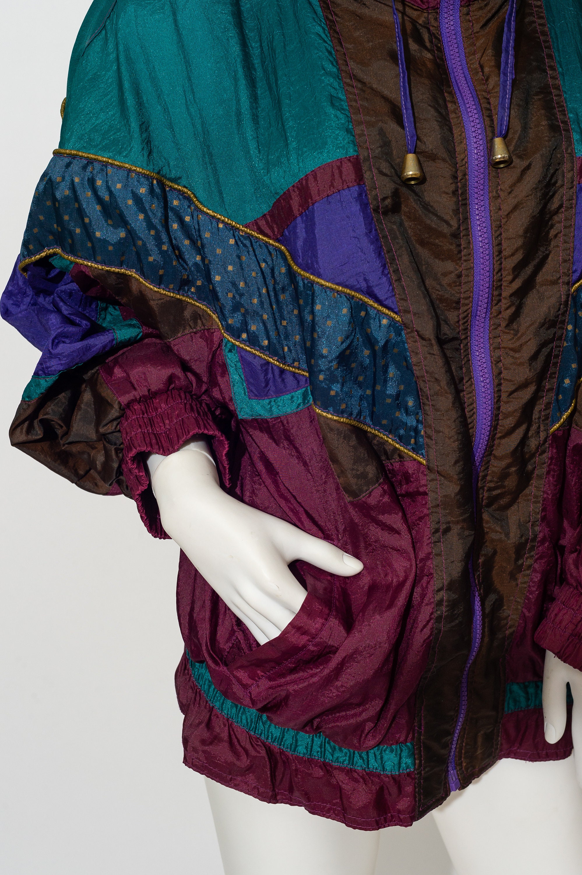 Vintage Active Stuff Multi-color Jacket - Etsy Vintage Active Stuff Multi-color Jacket - Etsy