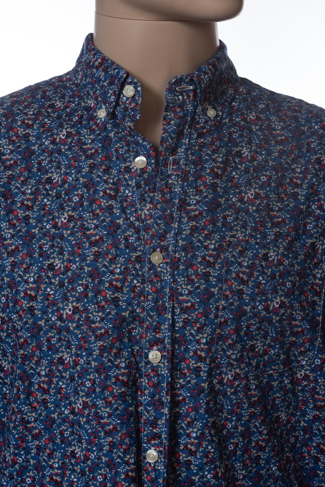 J. Crew Quality Woven Button Down Shirt Etsy