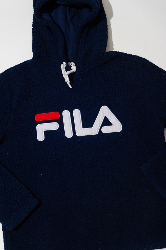 Vintage fila fleece - Gem