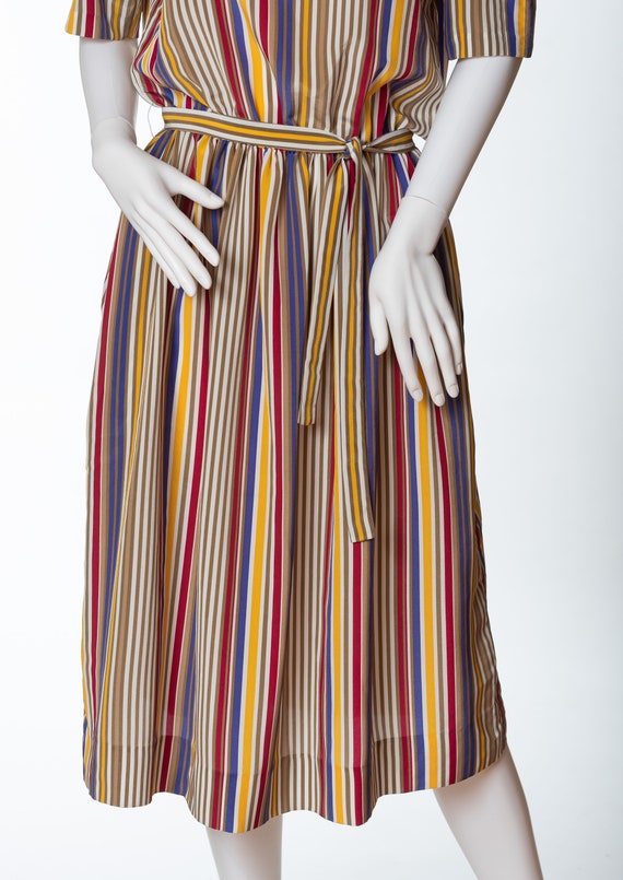 Vintage Executive Dress by Albert Nipon, Multicol… - image 3