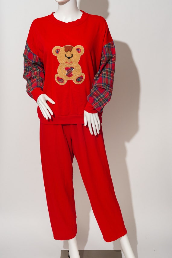 Vintage Day In Day Out Sweatsuit Christmas Ugly C… - image 2
