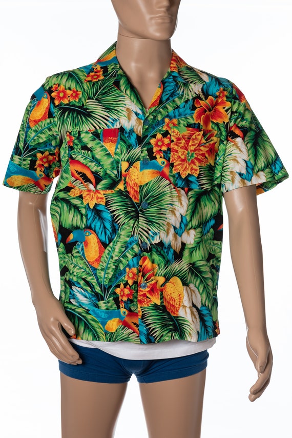 Fantastic Vintage Hawaiian Shirt by Boca Chica Or… - image 2