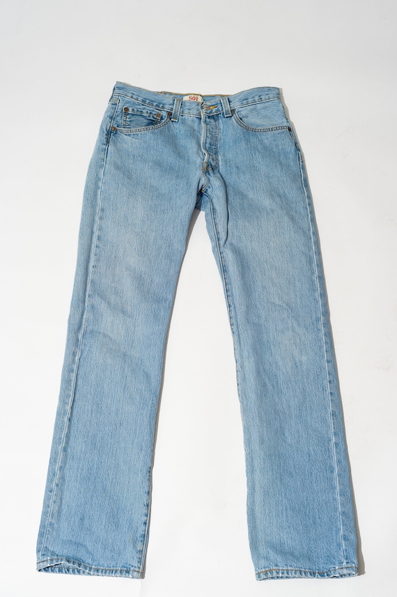 Vintage Wide Leg Levi Strauss & Co 501 Jeans