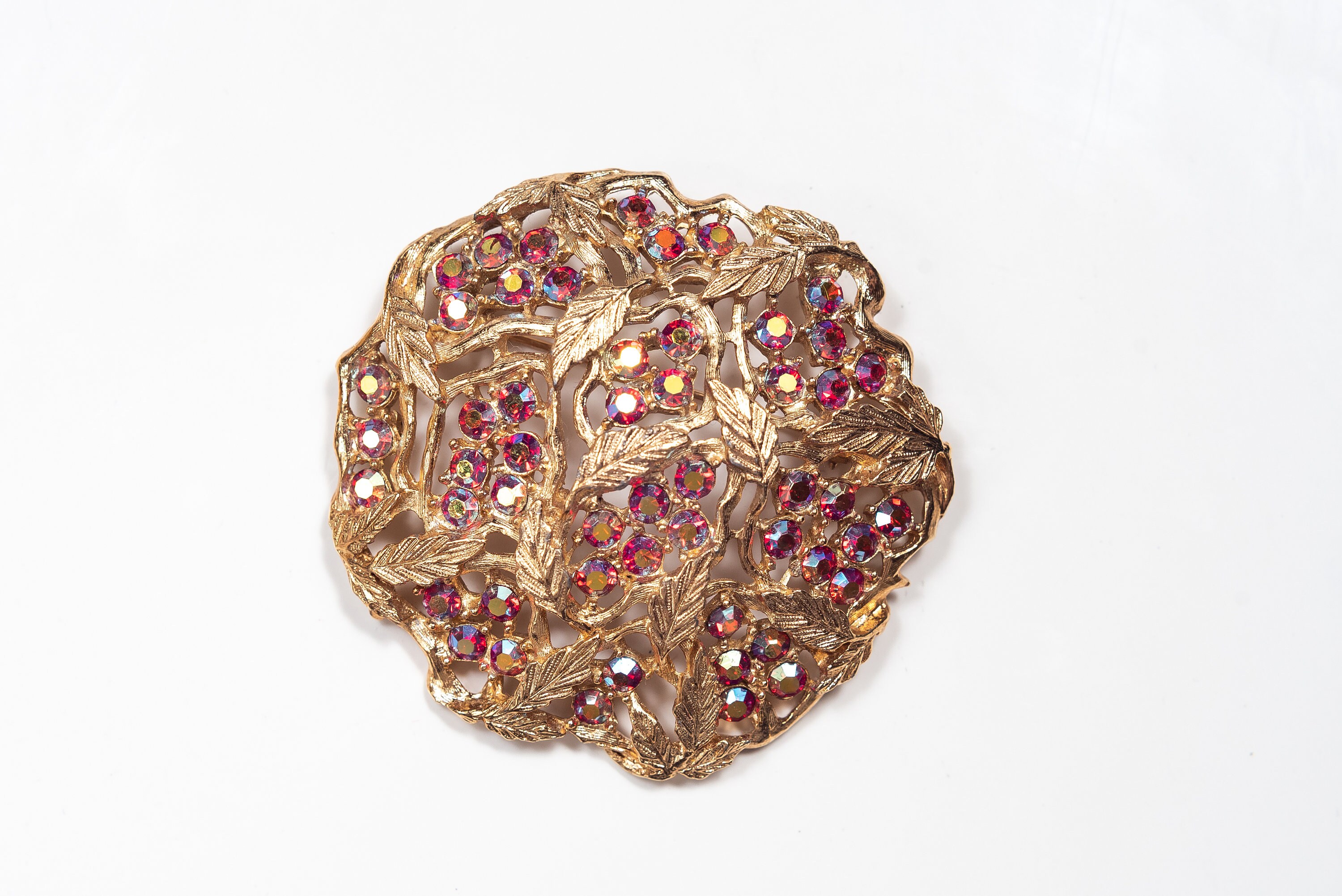 Vintage 1950s Signed Sarah Coventry Pin
