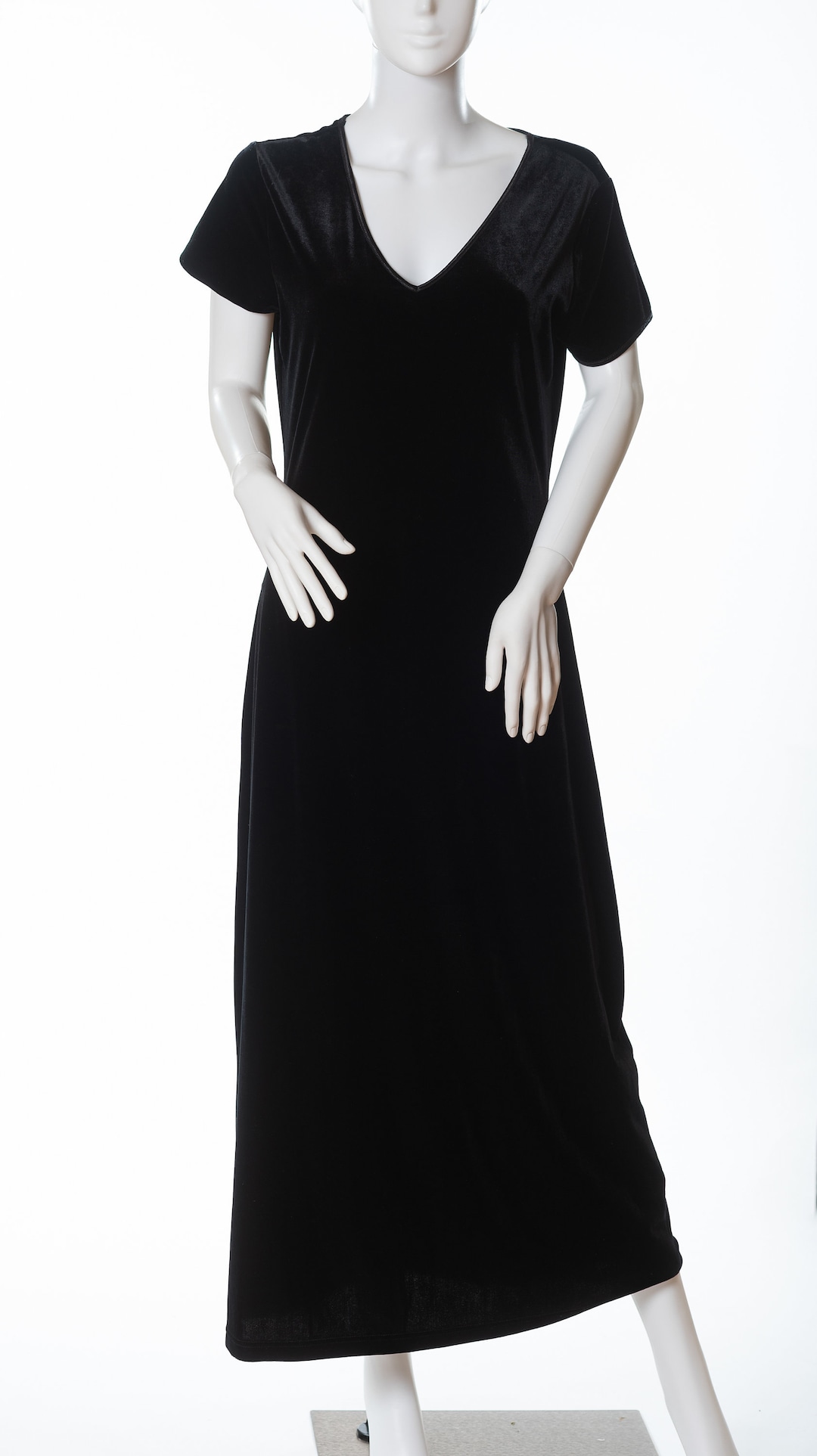 black velvet dress express Velvet Bow Strapless Midi Dress