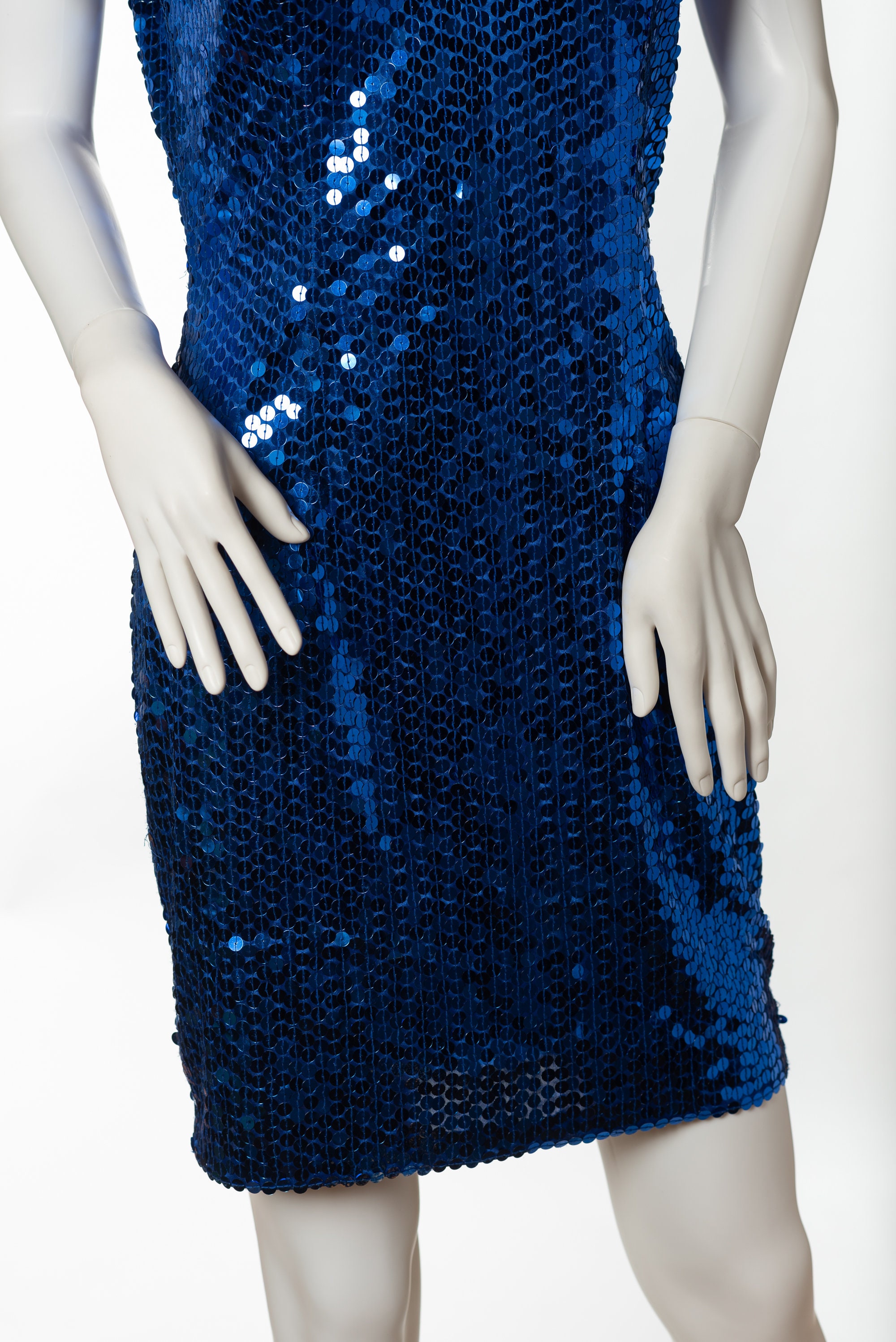 slim fit dress slacks Club Classics Strapless Mini Dress Navy main image 0