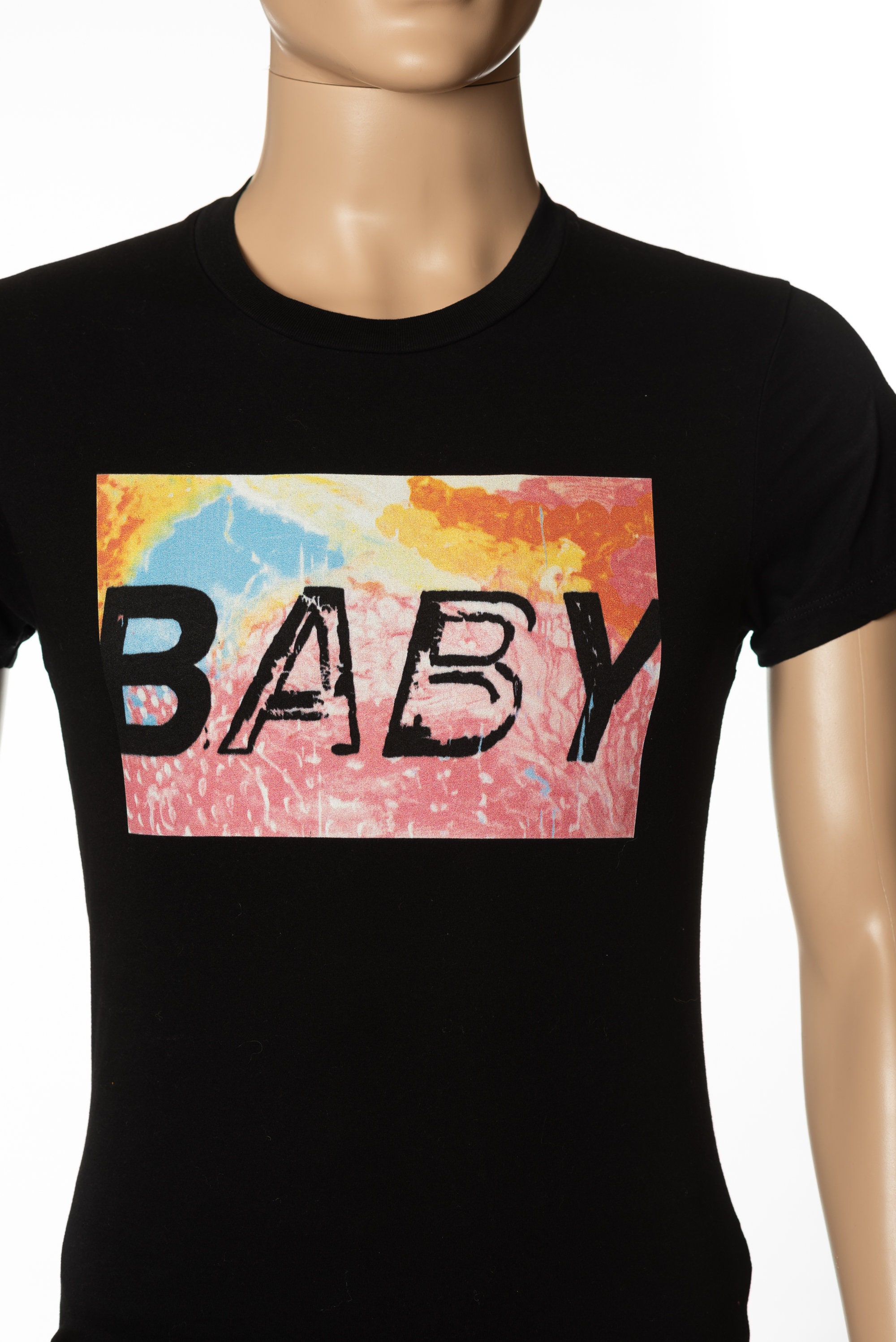 SAINT LAURENT BABYプリント Tシャツ St Laurent Baby Graphic T-shirt - Etsy Israel