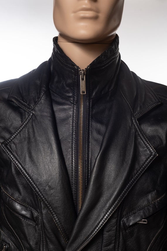 Amazing Vintage Wilson Leather Biker Jacket - image 1