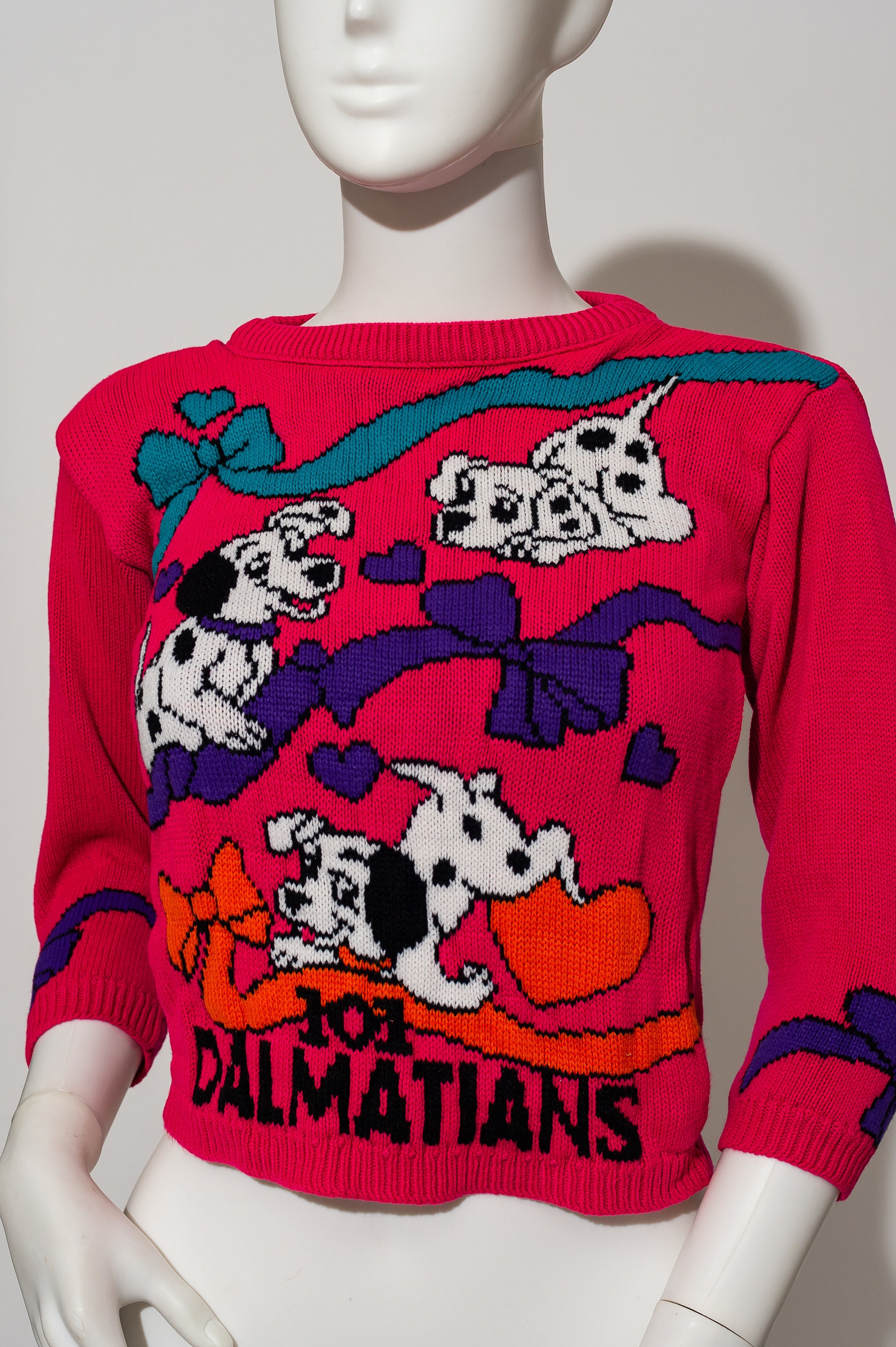 Vintage 101 Dalmatians by Jet Set Disney Sweater - Etsy