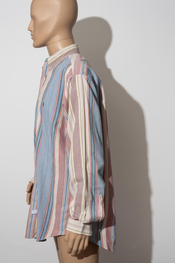 Chemise Vintage Karman Cowboy à Rayures Boutonnée XL - NWT (neuve Avec étiquette)