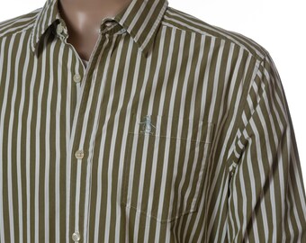 Chemise homme style pingouin héritage des années 60