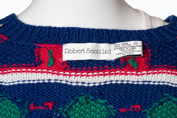Vintage Robert Scott LTD Sweater - Etsy
