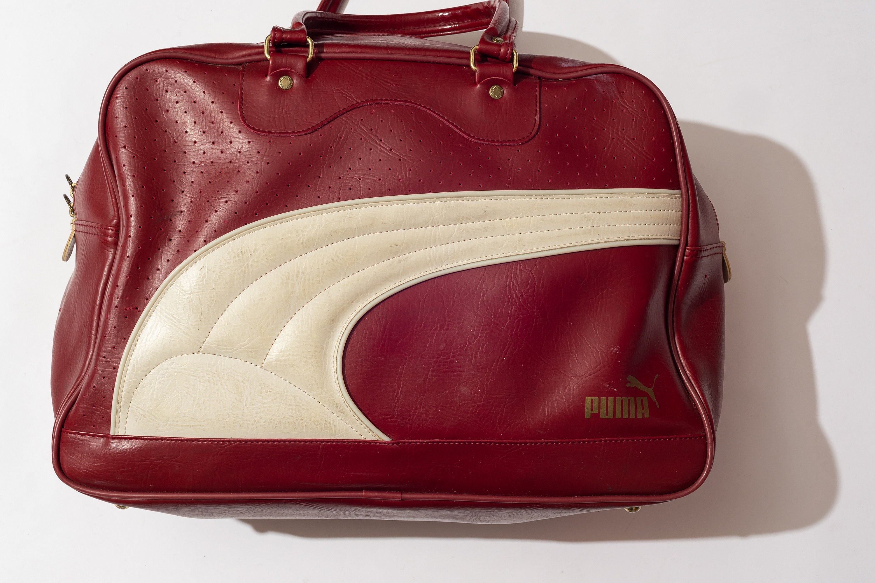 Puma Patent Leather Backpack Womens Zip Organizer Bag Purse Bow Gloss Black  | eBay