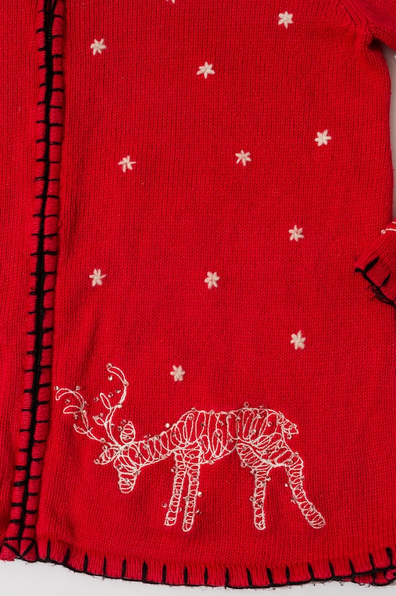 Vintage Christmas Sweater by Coldwater Creek Ugly… - image 4