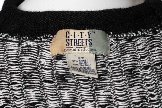 Vintage City Streets Casual Collections Sweater - image 8