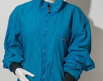 Vintage Blue Eddie Bauer Bomber Jacket