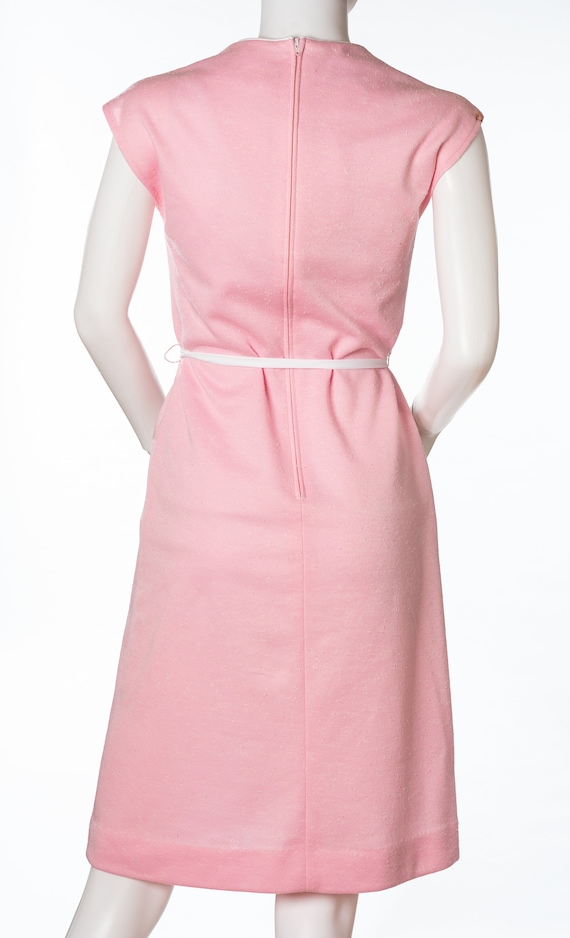 Vintage Alfred Shaheen Dress and Jacket Set - image 5