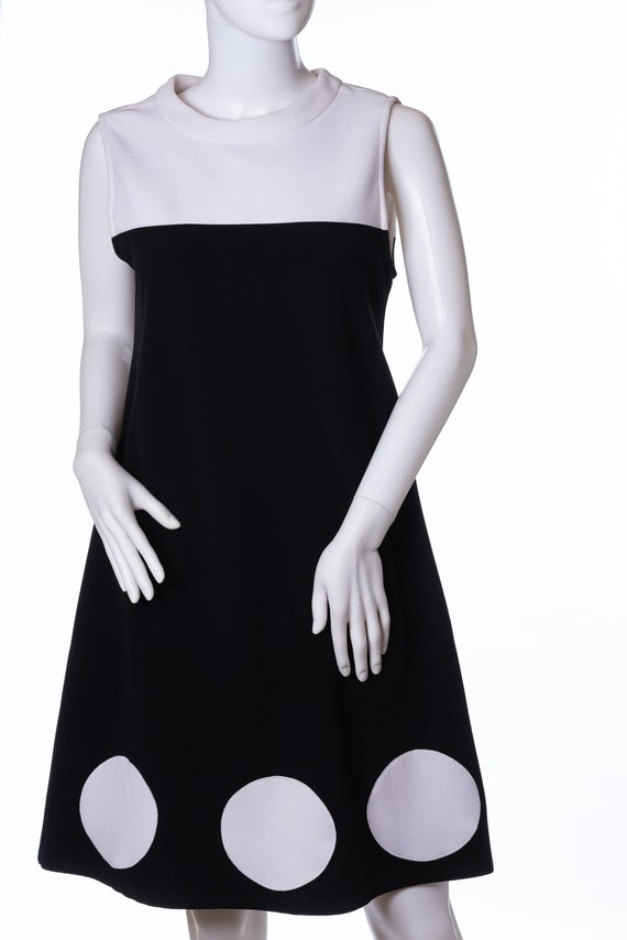 Scarlett Black and White Dress - image 2