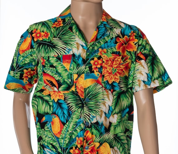 Fantastic Vintage Hawaiian Shirt by Boca Chica Or… - image 1