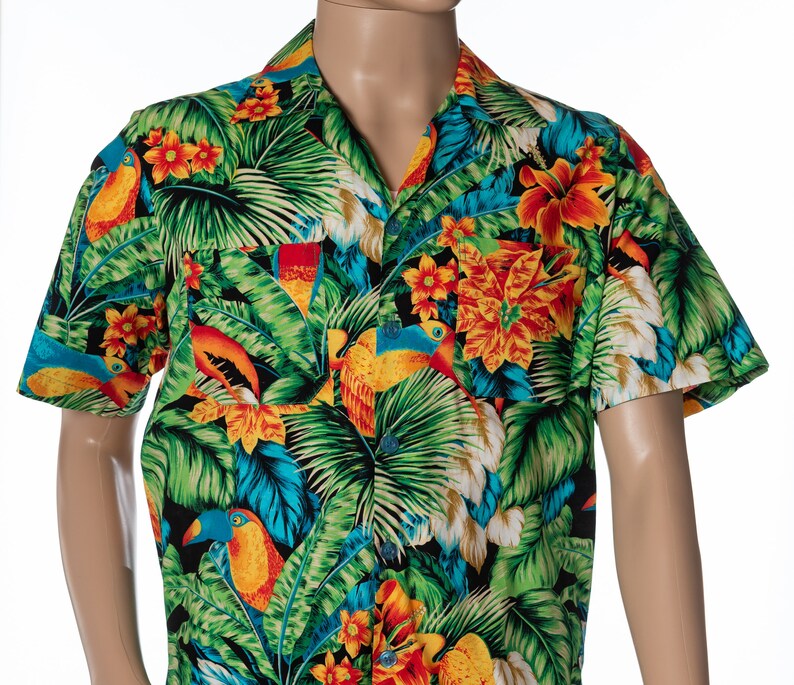 Fantastic Vintage Hawaiian Shirt by Boca Chica Originals image 1