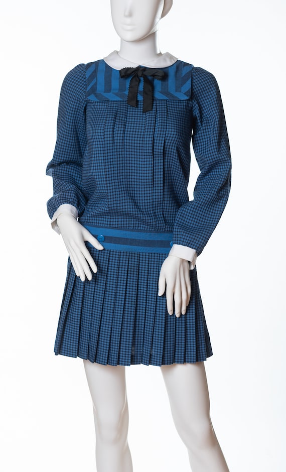 Vintage Kisses by Dorissa School Uniform Dress - image 1