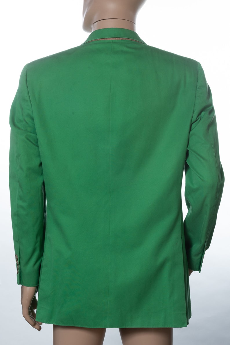Vintage Clubroom Blazer in Kelley Green