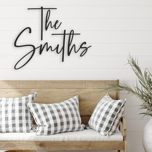 Large Last Name Sign, Wedding Name Sign, Cut Out Last Name Sign, Wood Last Name Sign, Custom Name Sign, Family Name Sign, Wedding Backdrop