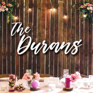 Custom Last Name Wood Cut Out Wedding Backdrop Sign,  Personalized Family Name Sign, 3D Word laser Cut Out Wedding Reception Sign, Signage