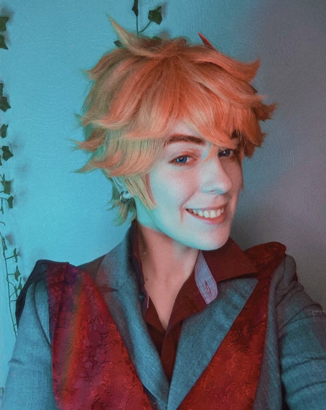 Genshin Impact Tartaglia Childe Cosplay Wig | Etsy