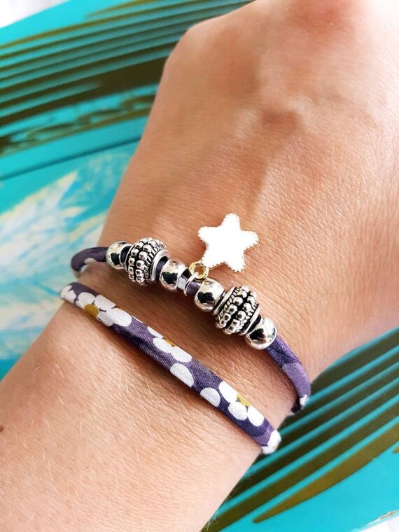 wrap charm bracelets